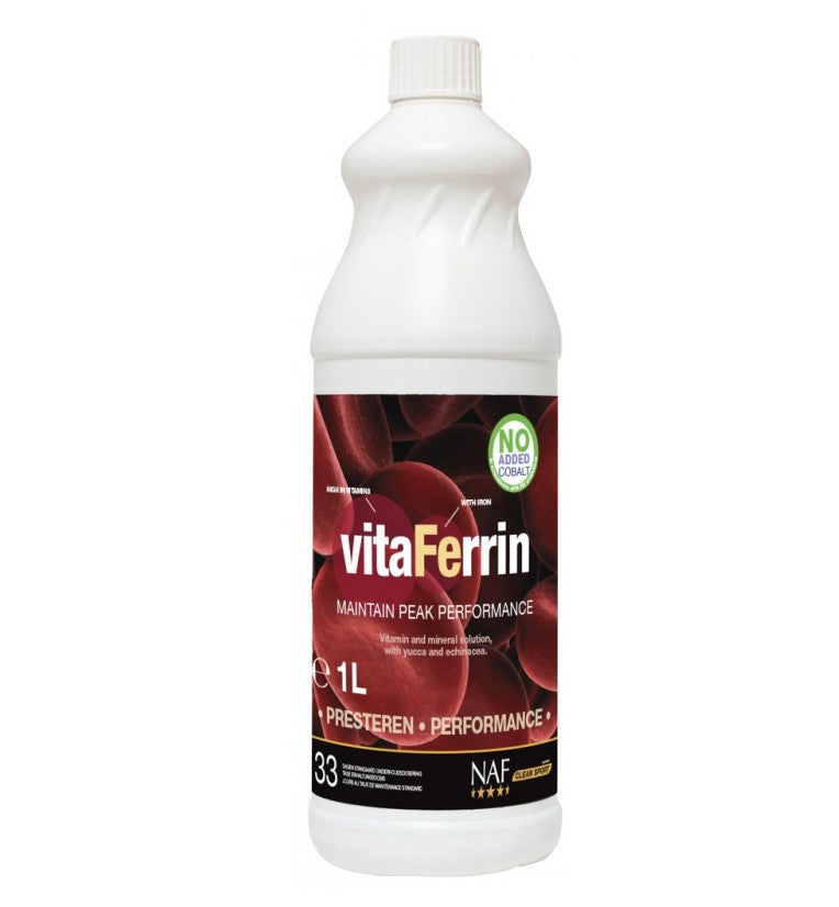 NAF VitaFerrin papildas darbingumui