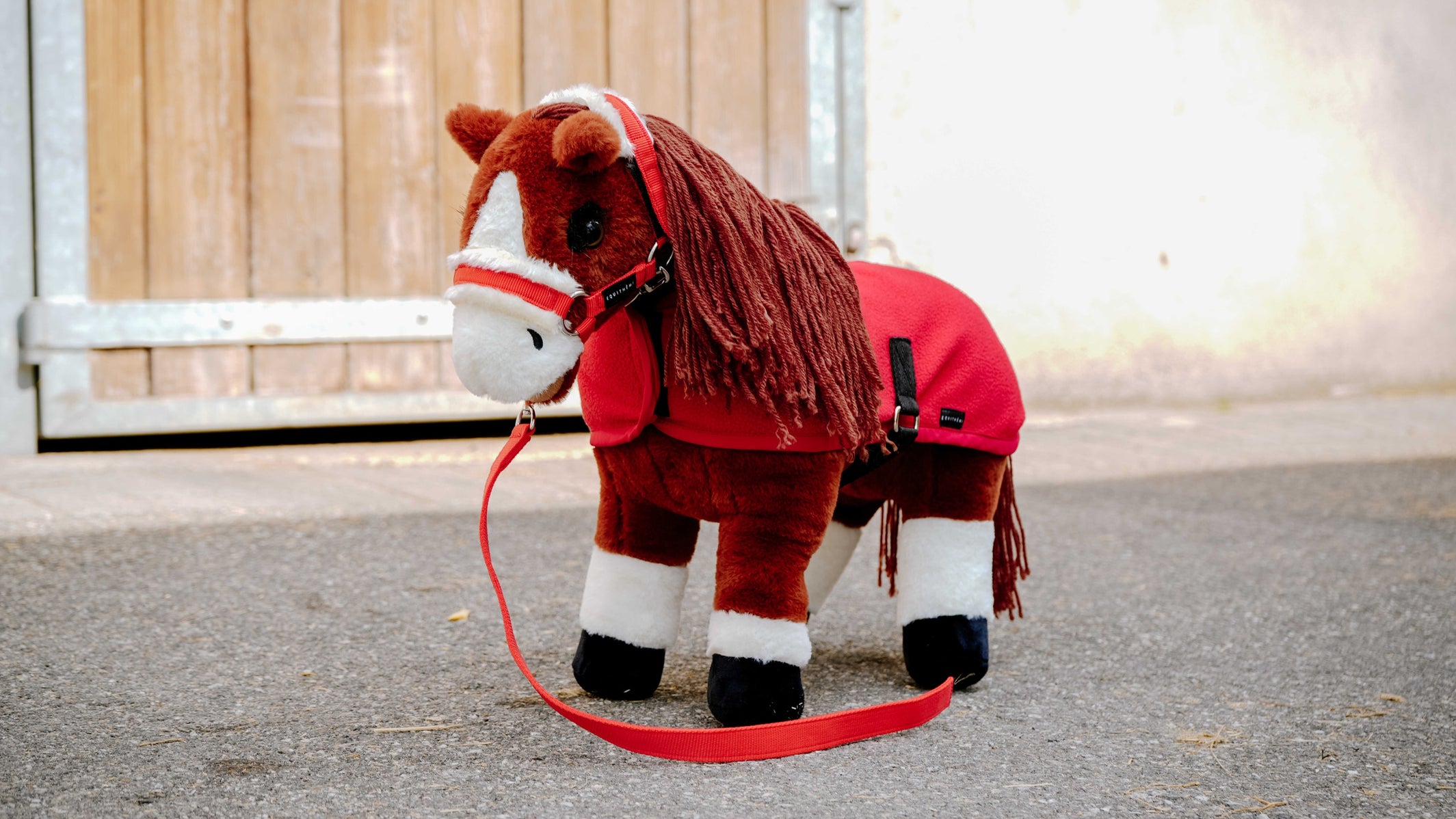 PONY ACADEMY Mini Halter – kantaras su pavadžiu žaisliniam poniui