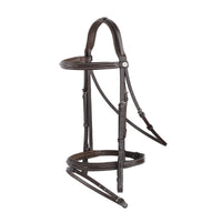 Prestige Italia klasikinės odinės kamanos