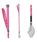 Vaikiškas rožinis botagas