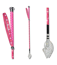 Vaikiškas rožinis botagas