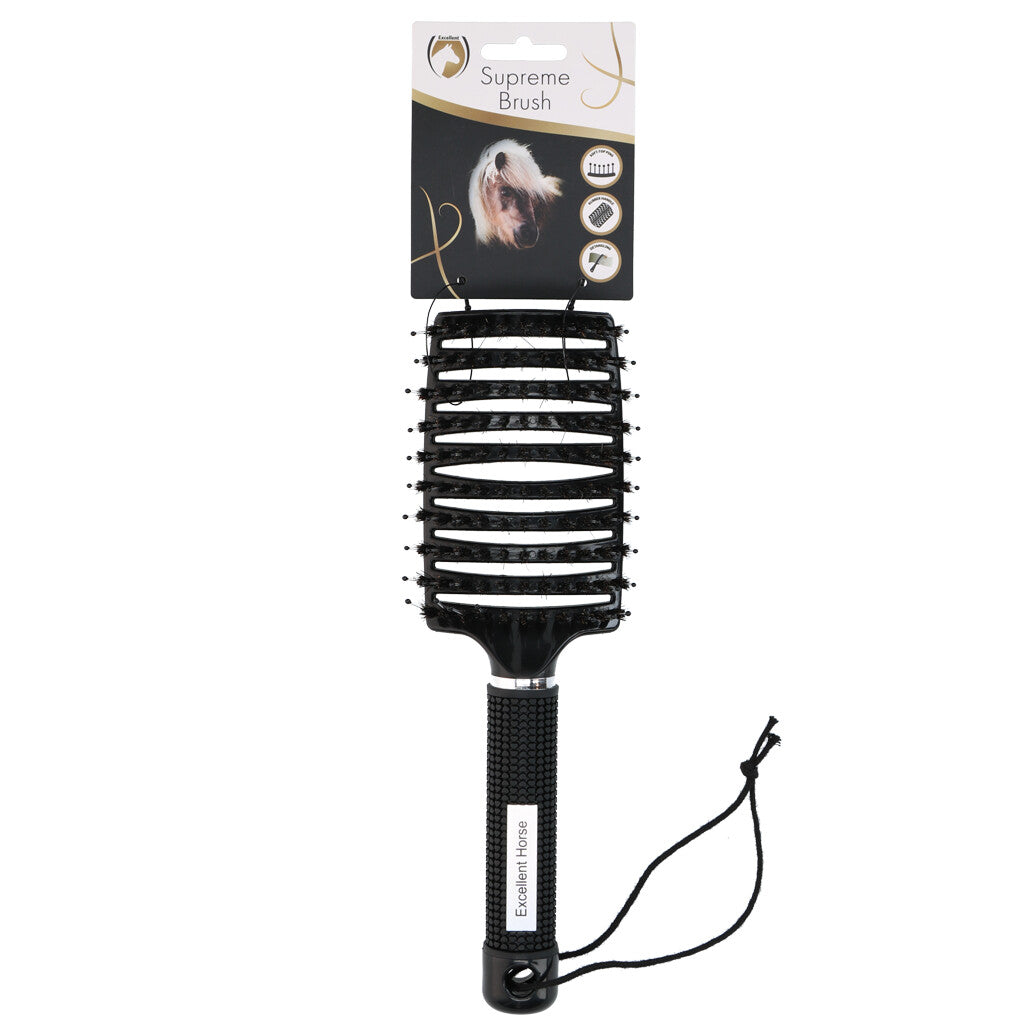 Excellent Horse Supreme karčių, uodegos šepetys žirgui