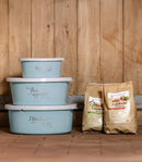 Waldhausen šėrimo dubuo su dangčiu 5l