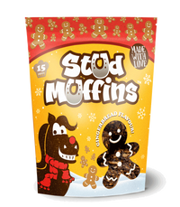 Stud Muffins Gingerbread skanėstai žirgams (15vnt.)
