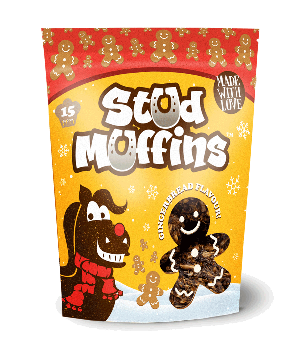Stud Muffins Winter skanėstai žirgams (15vnt.)