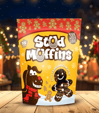 Stud Muffins Winter skanėstai žirgams (15vnt.)