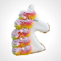 Unicorn – rankų darbo vienaragio formos skanėstas žirgams