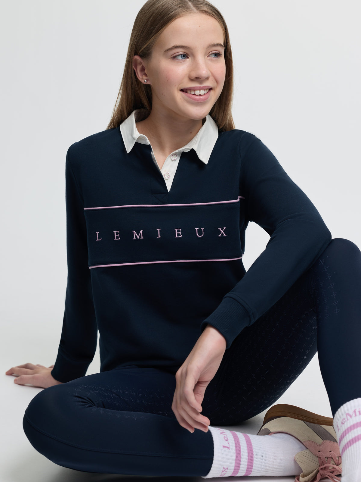 LeMieux vaikiški jojimo marškinėliai 13-14m