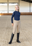 MAXIMILIAN PRO Children's pink riding tights