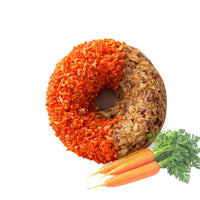 Natural Donuts – natūralios spurgos žirgams su morkomis arba žolelėmis, 1 vnt