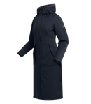 Ilga žieminė jojimo striukė moterims