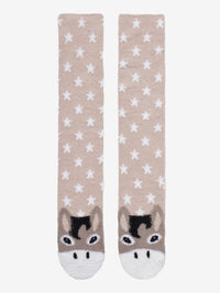 LeMieux Fluffy šiltos jojimo kojinės
