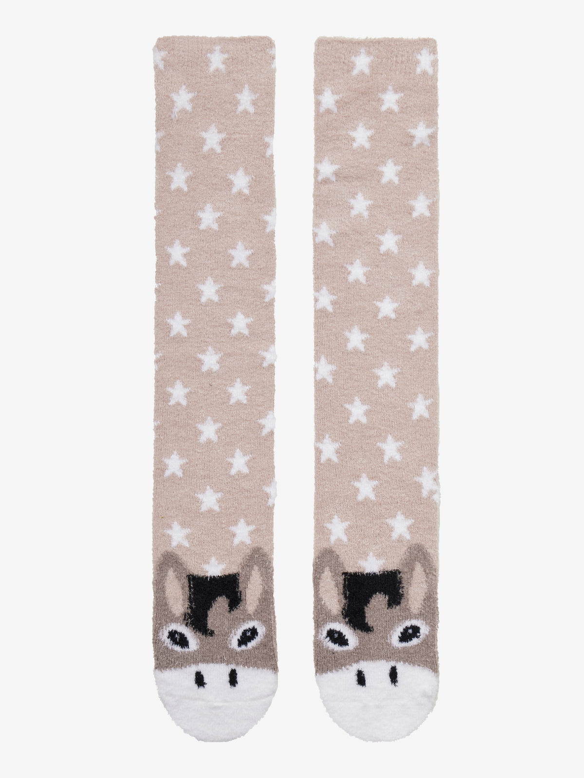 LeMieux Fluffy šiltos jojimo kojinės