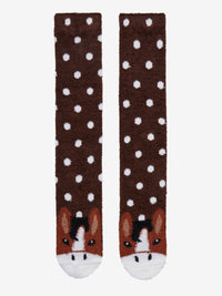 LeMieux Fluffy šiltos jojimo kojinės