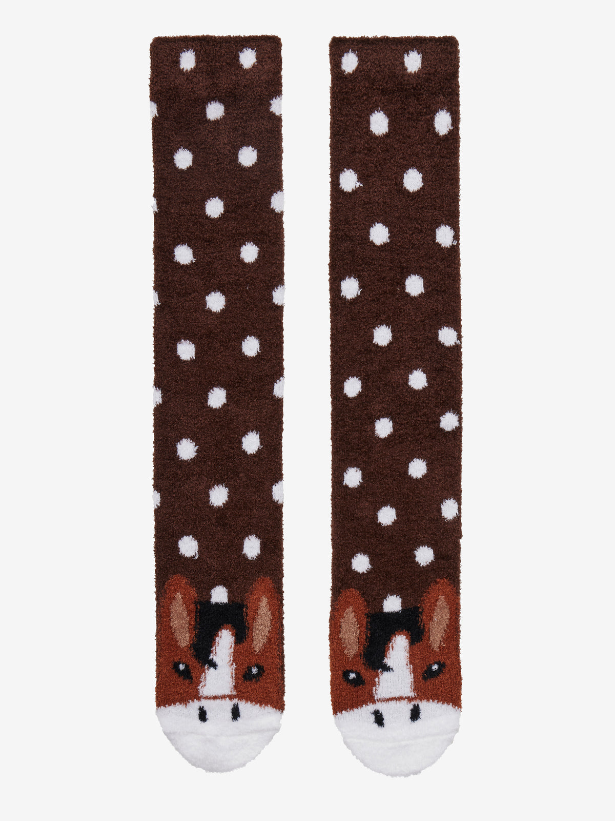 LeMieux Fluffy šiltos jojimo kojinės