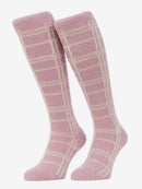 LeMieux Fluffy PINK šiltos jojimo kojinės