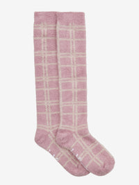 LeMieux Fluffy PINK šiltos jojimo kojinės